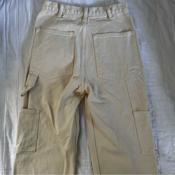 John Galt Cream Cargos - Picture 2 of 4